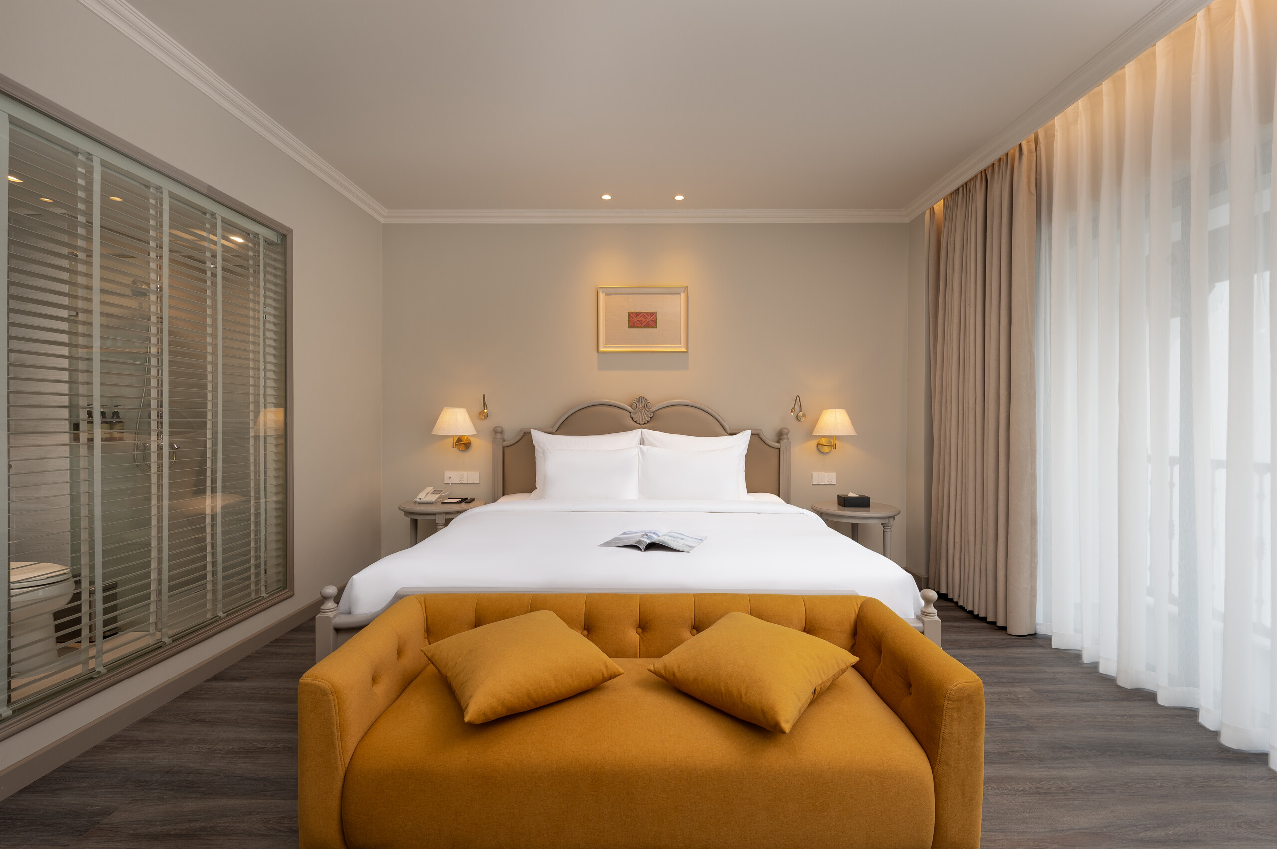 Deluxe Double with Balcony