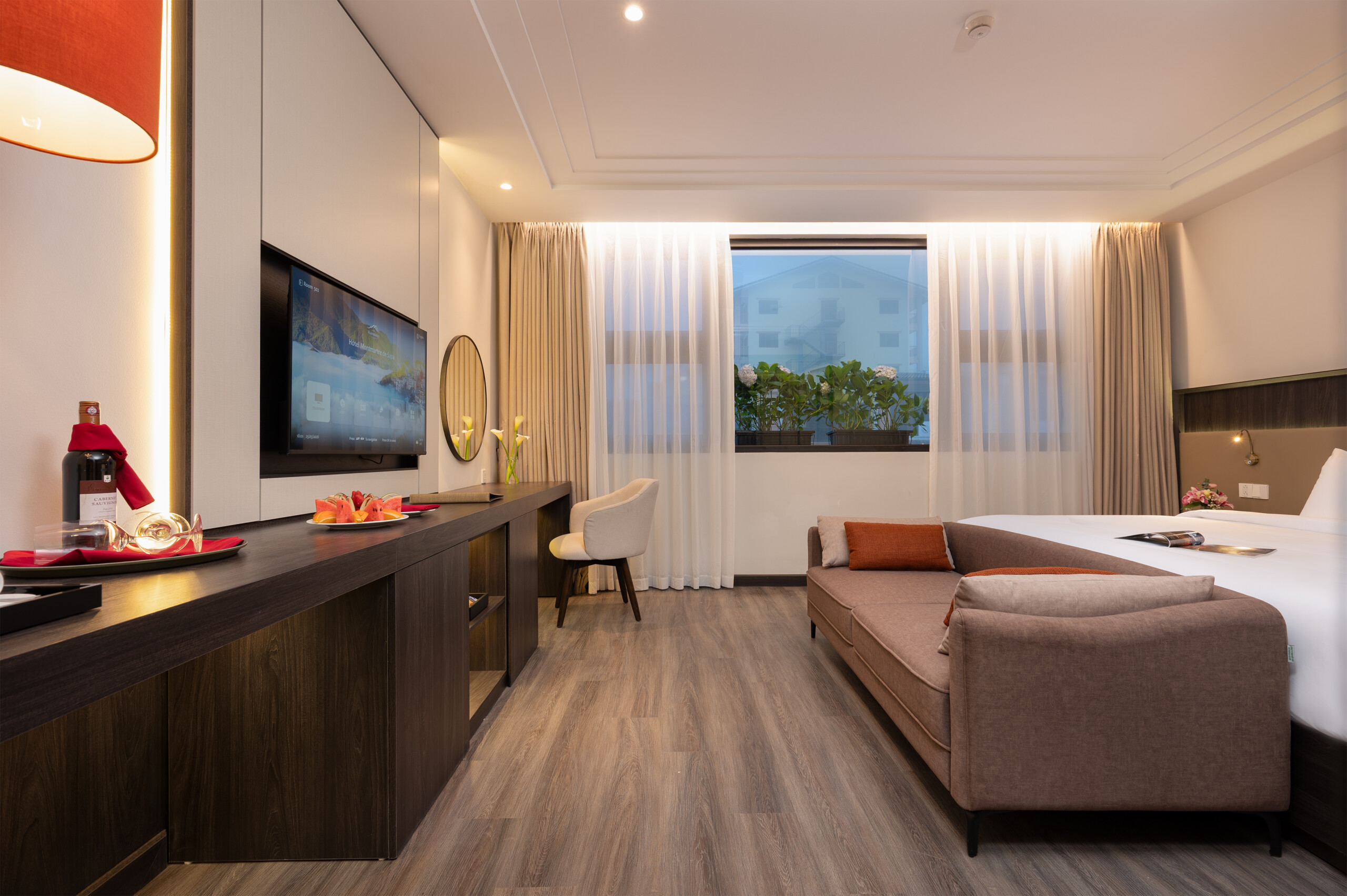 Premium Double with Bathtub