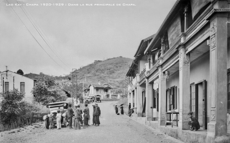 Sapa history uncovered: From colonial hill station to booming tourist town 4 A Historic View Of Sapa Town During The French Colonial Period