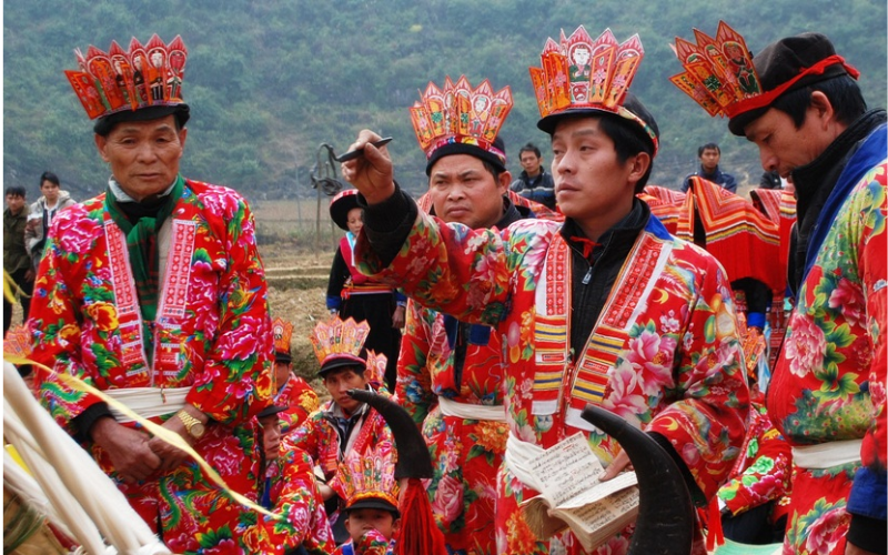 Ancient Rituals Showcase Sapa Heritage, A Vibrant Part Of Ethnic Traditions In Sapa