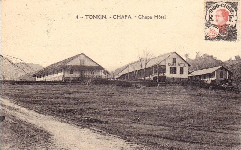 Sapa history uncovered: From colonial hill station to booming tourist town 3 In 1909, The Chapa Hotel, Located On The Road From Sapa To Lao Cai, Was Officially Inaugurated