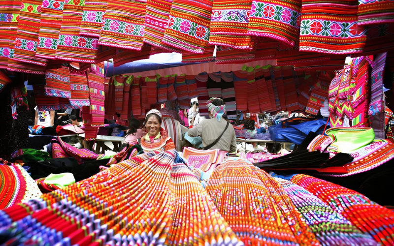 Intricate Textiles Woven Into Sapa Culture, A Visual Tapestry Of Identity
