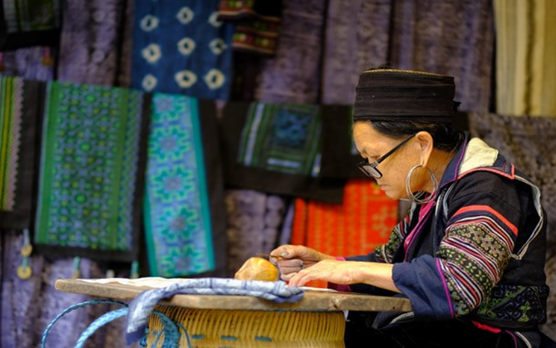 Supporting Artisans Strengthens Sapa Ethnic Minority Culture And Heritage