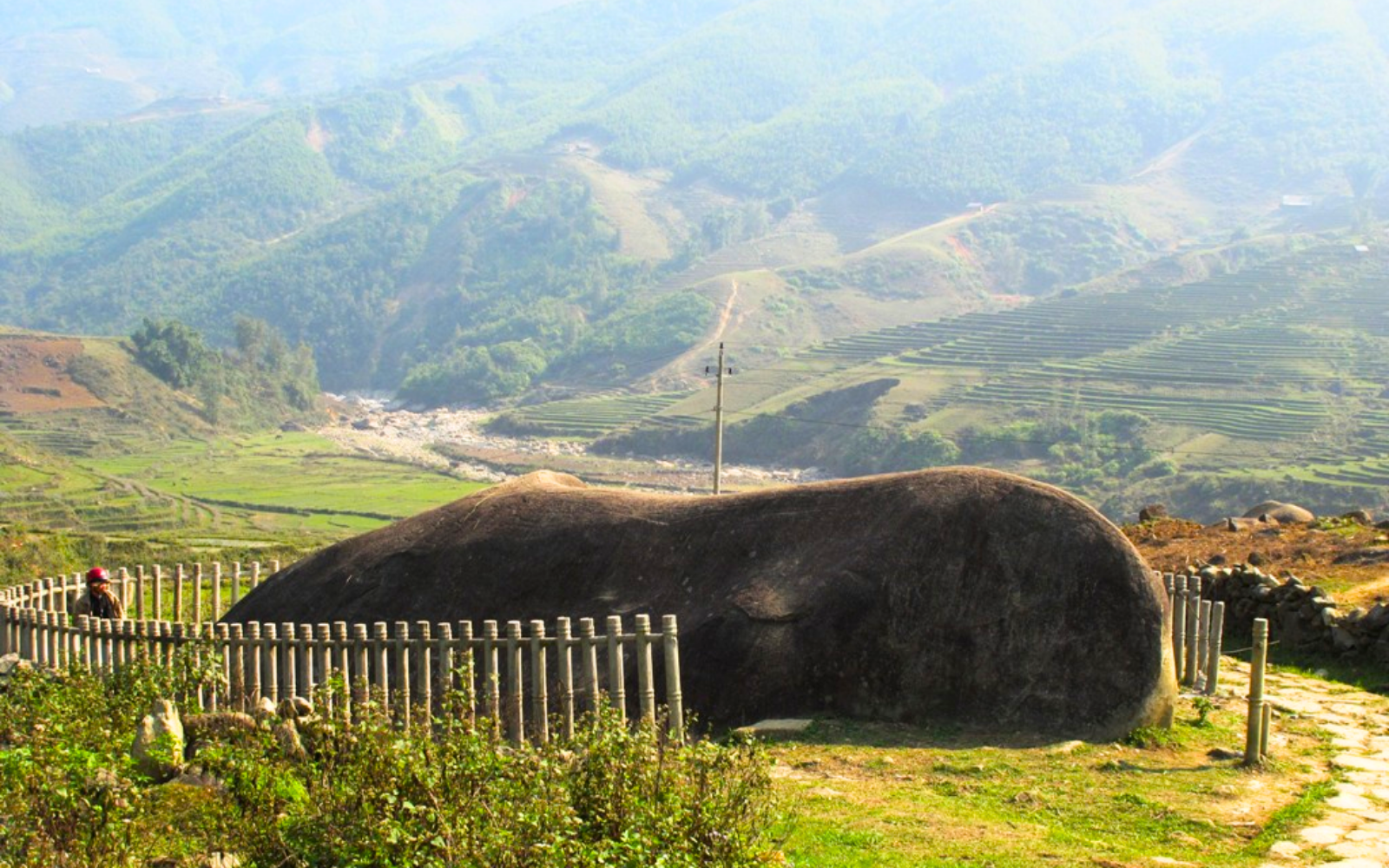 Muong Hoa Valley the love song of the Northwest mountains 4 The Ancient Rock Field Of Muong Hoa – A Mysterious Heritage Thousands Of Years Old, A Highlight Of Any Sapa Journey.